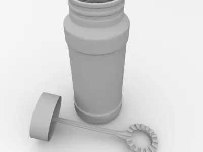 Bubble Blower 3D model