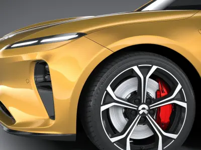 Nio ET5 2022 3D model