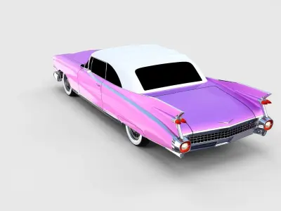 32 Classic Car Collection 3D model
