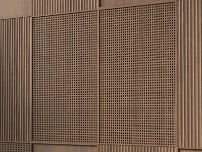 Wall panel RJ Easy Design 02 3D model