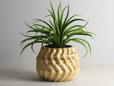 vase 3d print 276  3D print model