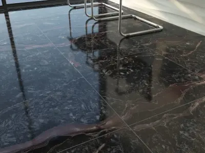 TUREX INTERNATIONAL Marble Tiles Set 3D model