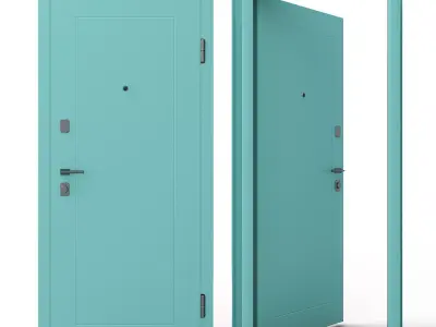 Jonne Door 3D model