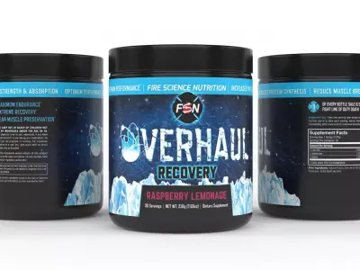 Protein Powder 3D model 145