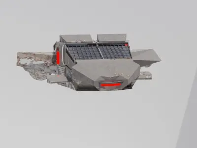 Future car Astra 3D model