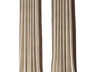 Curtains 13 3D model
