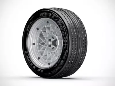 Wheel v9 3D model