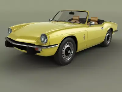 Triumph Spitfire 1500 3D model