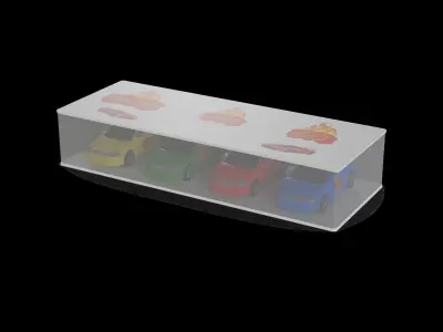 Other toys Toy Car Set 3D model