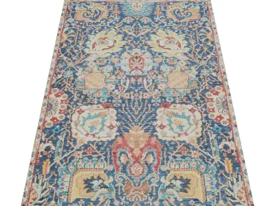 Rug Set 444 3D model
