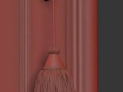 cabinet 3D model 3D model