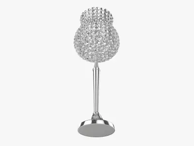 Crystal candle holder 3D model