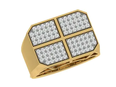 Square Quad 3D model