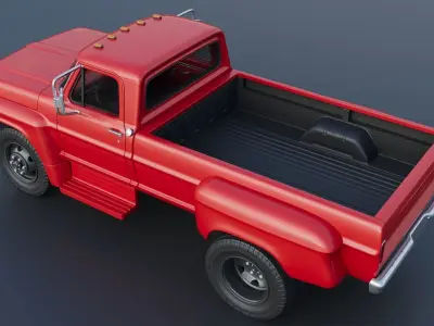 F-500 1967 3D print model