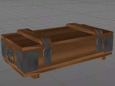 war box 3D model