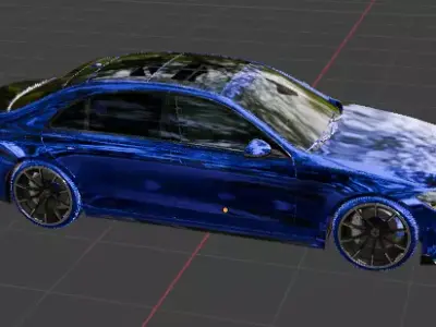 Mersedes-Benz S-class  3D model