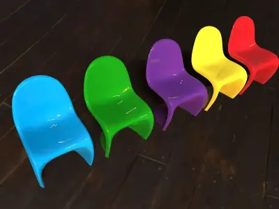 chair 3d design 3D model