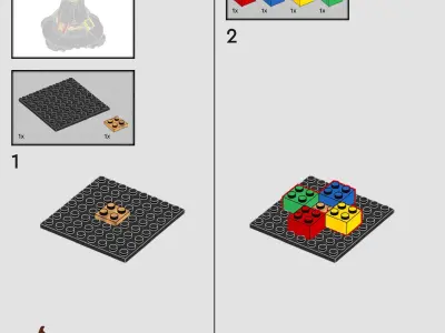 TwindBricks3D - 76429 Talking-Sorting-Hat 3D print model