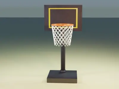 Basketball Ring 3D model