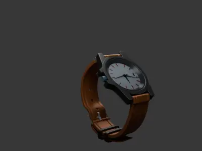 Sport Watches Male Clock 3D model