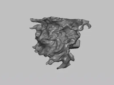 Fire 2 sea creature 3D print model
