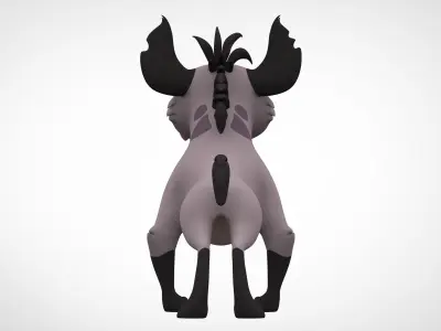 Cheezi 3D model