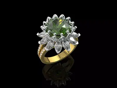 Gold N740 3D print model