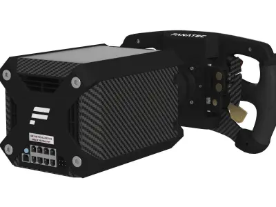 Fanatec ClubSport Steering Wheel Formula V2-5 X 3D model