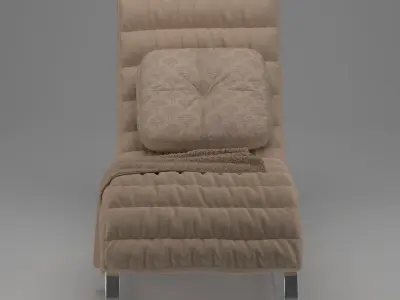 Arm chair 3D model buy