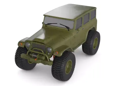 Rock Crawler 3D model