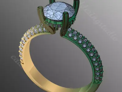 Ring ri253 3D print model