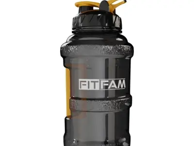 Supplement plastic Water Jug 3D model