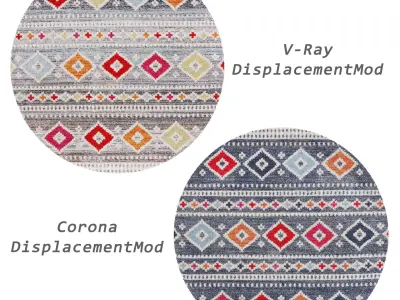 Rugs No 1018 Low-poly 3D model