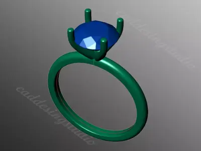 Ring ri602 3D print model