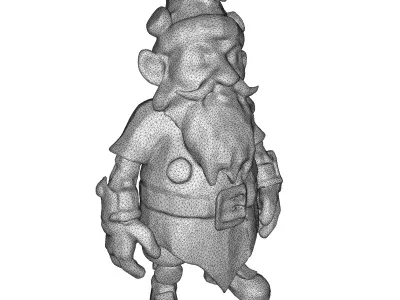 Legendary Gnome Warriors 3D print model