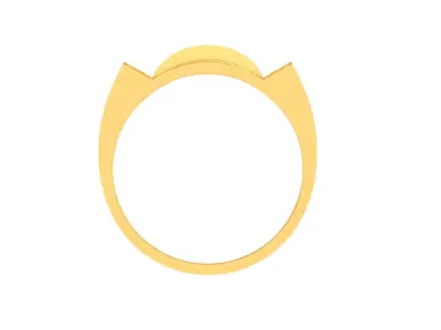 Mens gemstone diamond men Ring with details images 12 3D print model