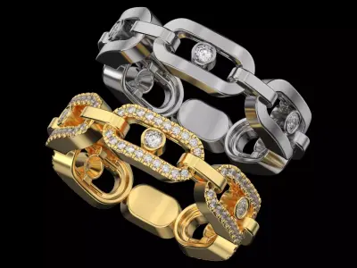      Move Link Multi Pavee 3D print model