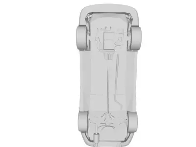 Subaru Impreza WRC 3D model