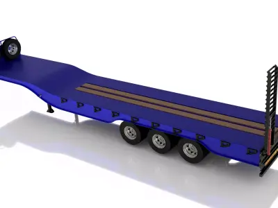 Abnormal Trailer 3D model