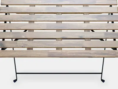 TARNO Table outdoor Low-poly 3D model