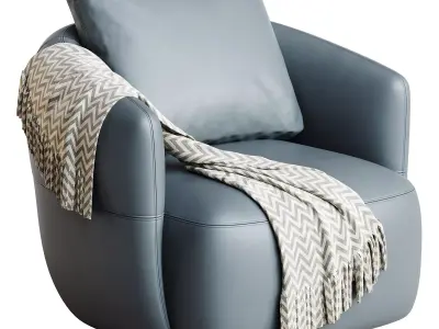 Alice Armchair 3D model purchase