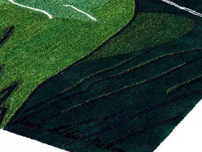 Roche Bobois CHEVAL BLANC DUFFINGTON 3D model