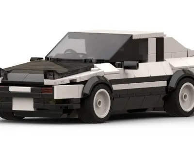 MocBricks3D - Lego Toyota-AE86  3D print model