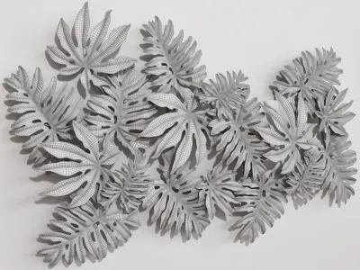 wall decor 20 3D model