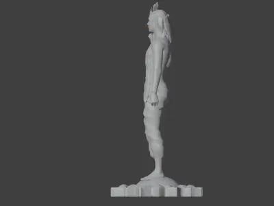 KRISHNA PRINTABLE MODEL 3D print model