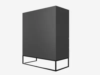 Chest of drawers KOBE 3D model