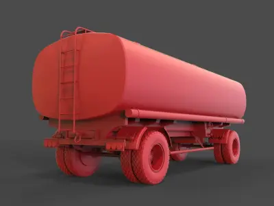 Trailer mod4 3D print model