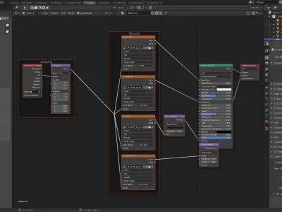 Ring Simulation Satisfying Low-poly 3D model