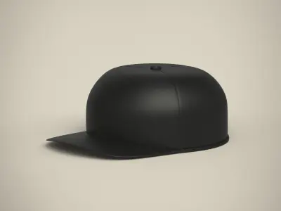 Black Cap 3D model