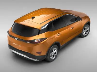 Tata Harrier 2019 3D model